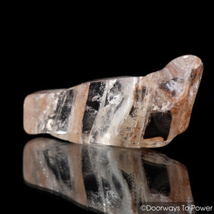 Pink Fire Azeztulite Quartz Crystal Polished & Tumbled Stone