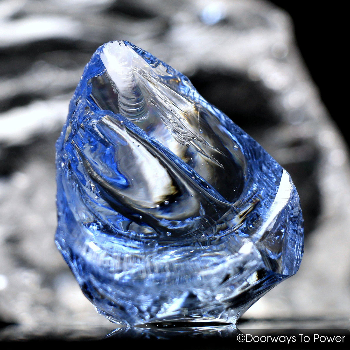 Lady Nellie Blue Monatomic Andara Crystal 'First & Final Synthesis'