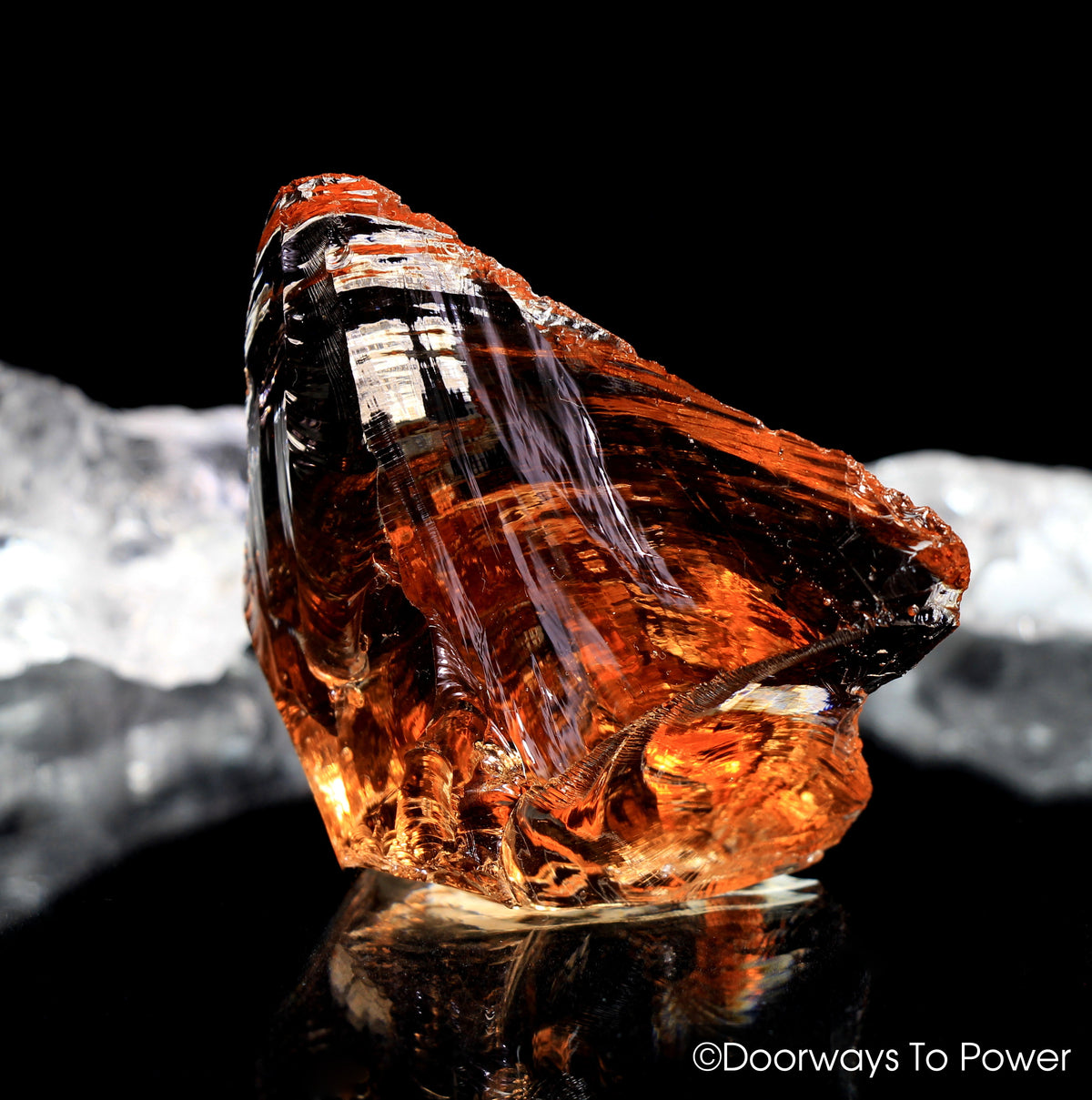 Lemurian Etherium Gold Monatomic Andara Crystal