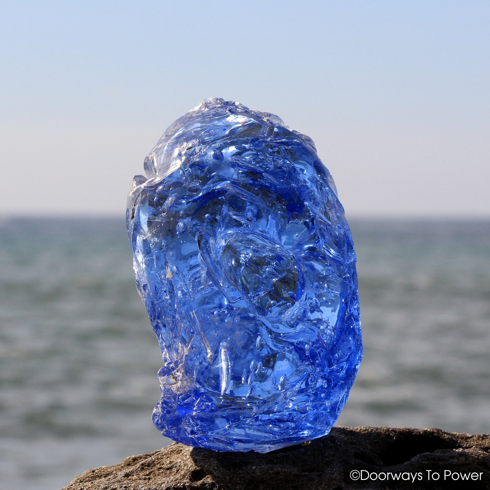 Original Lady Nellie Blue Monatomic Andara Crystal