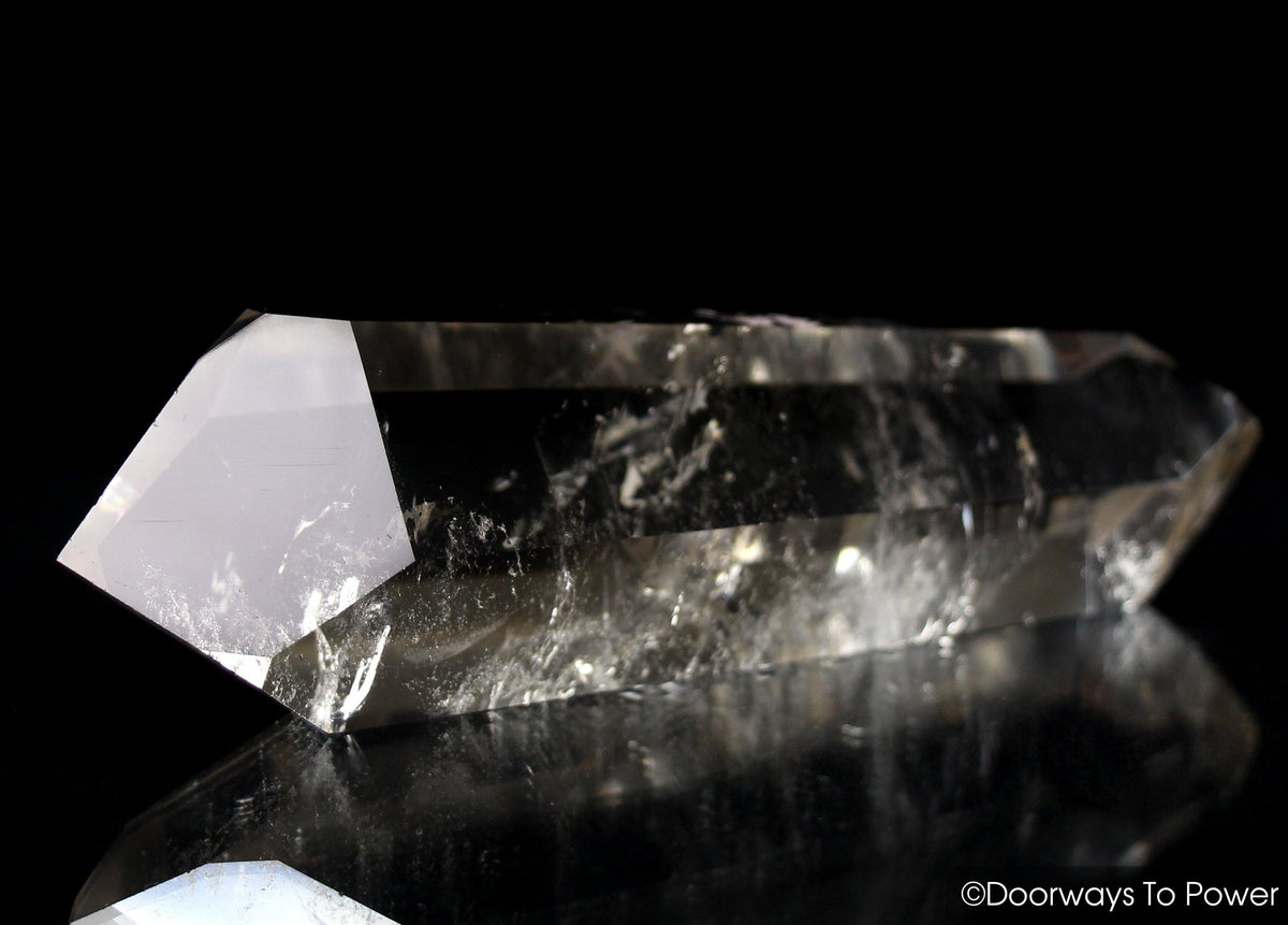 John of God Quartz Citrine DT Double Master Dow Crystal