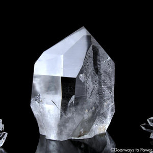 Lemurian Phantom Quartz Record Keeper Crystal 'Light Language 9D Energy Gateway'