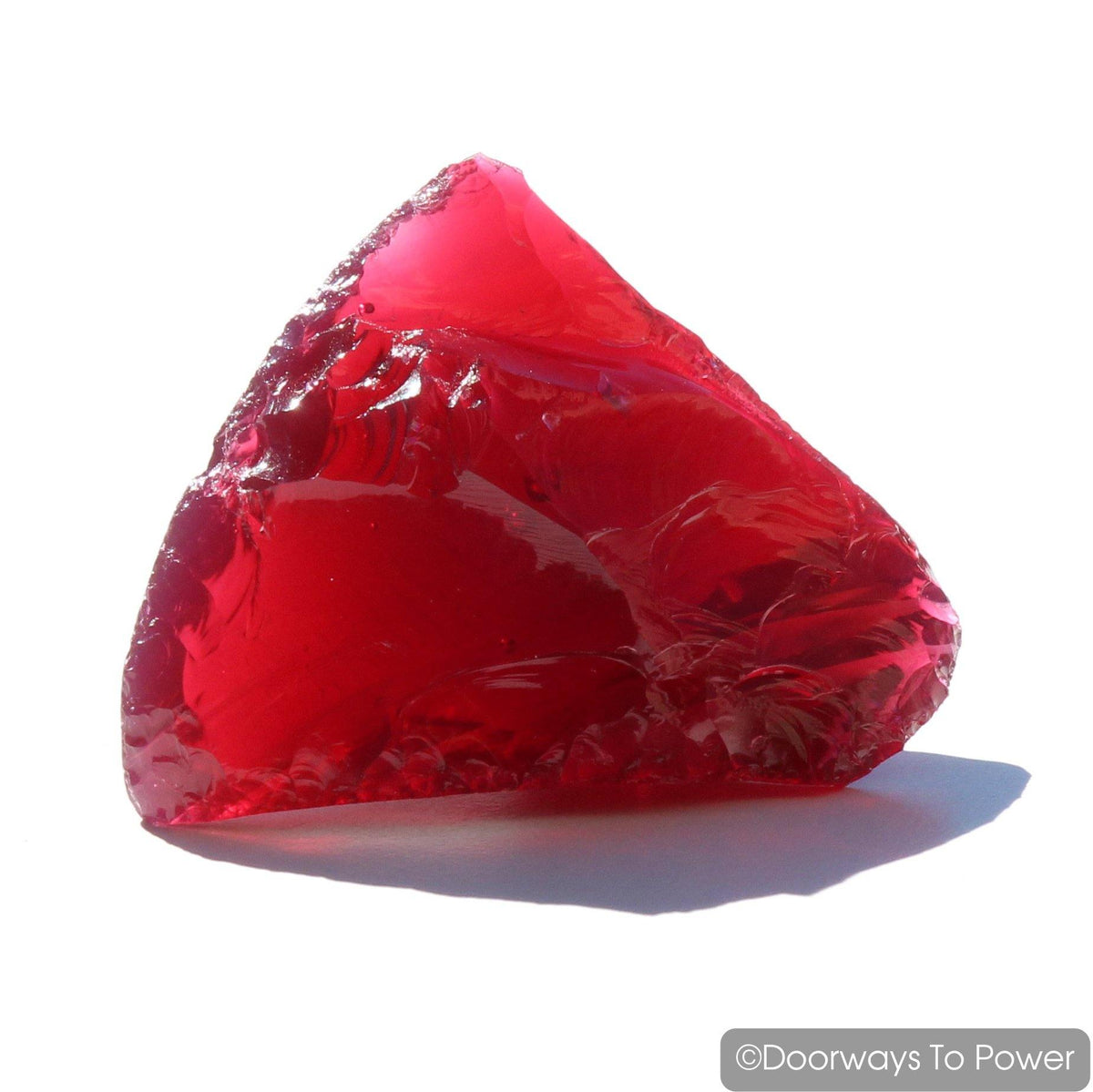 Raspberry Forte Veritas Monatomic Andara Crystal 'Wisdom'