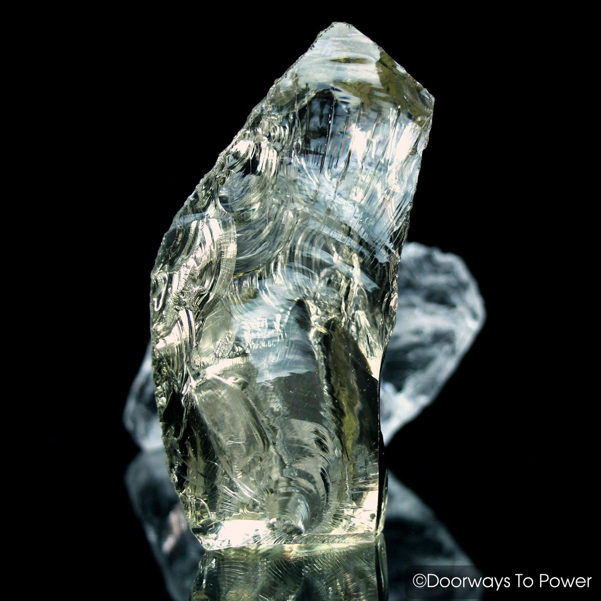 Celestial Gold Monatomic Andara Crystal Altar Stone 'Light of Heaven'