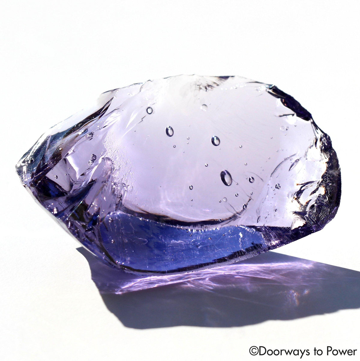 Sovereign Amethyst Monatomic Andara Crystal “SAHASRARA”