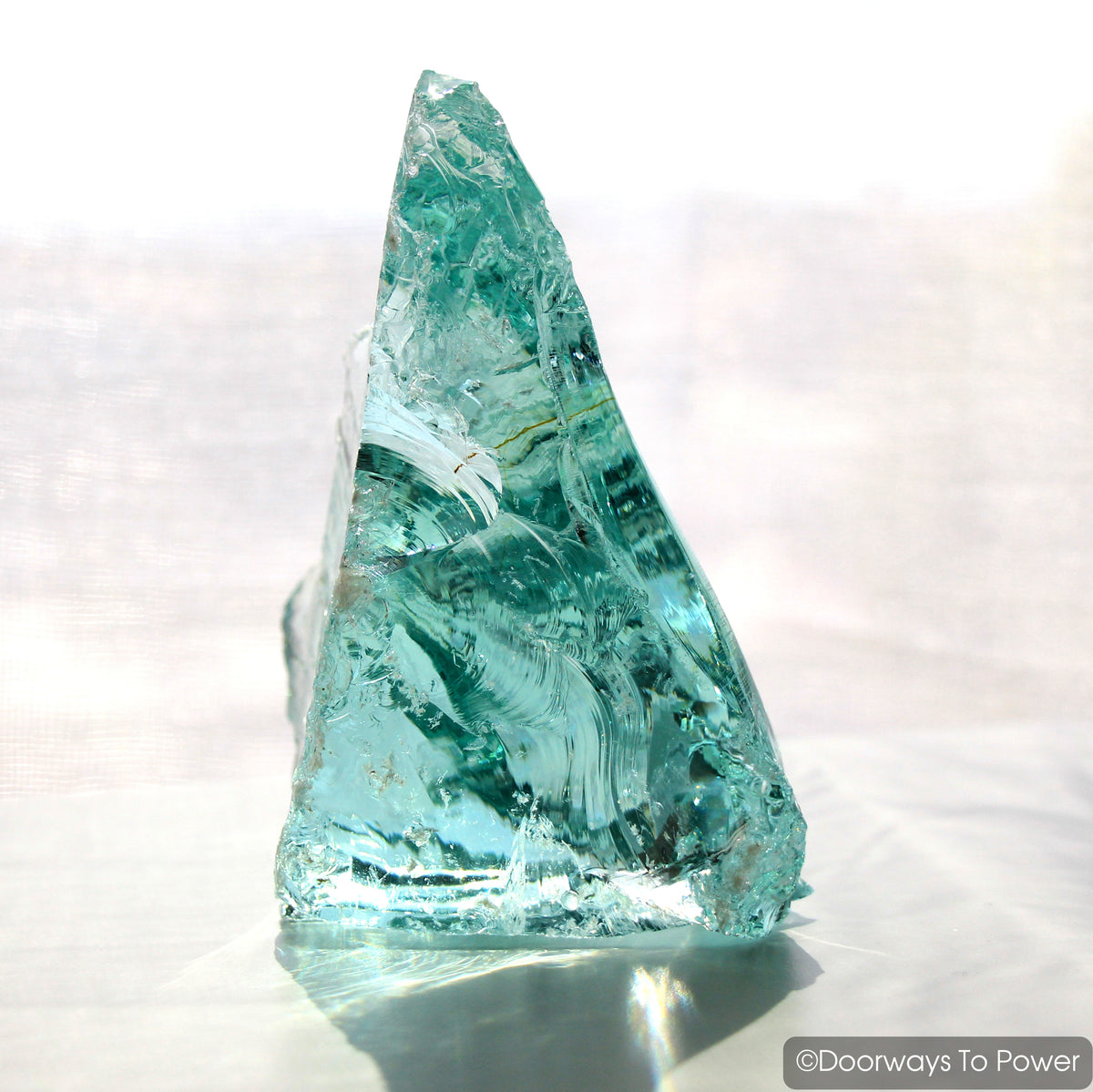 Aqua Serenity Monatomic Andara Crystal 'Atlantean Hologram'