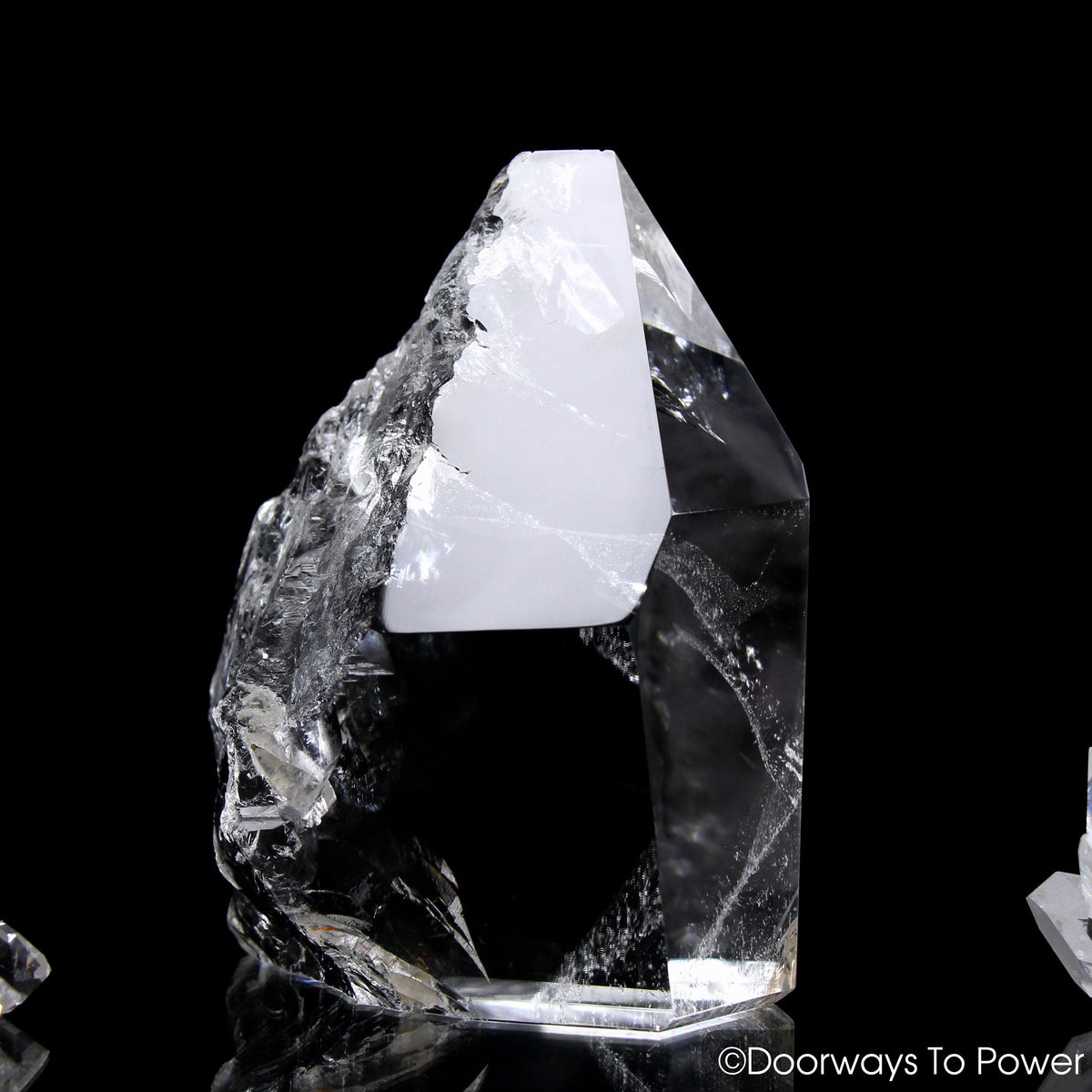 Lemurian Lightbrary Quartz Crystal 'ERA of LIGHT' 