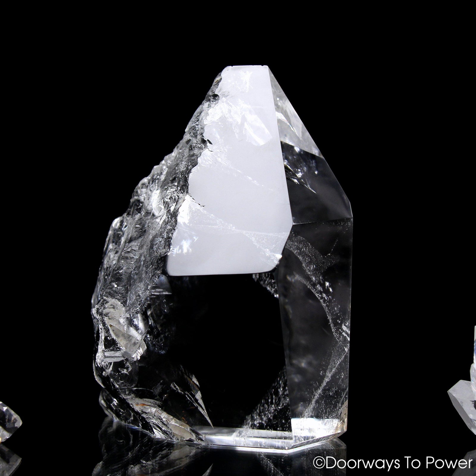 Lemurian Lightbrary Quartz Crystal 'ERA of LIGHT' 