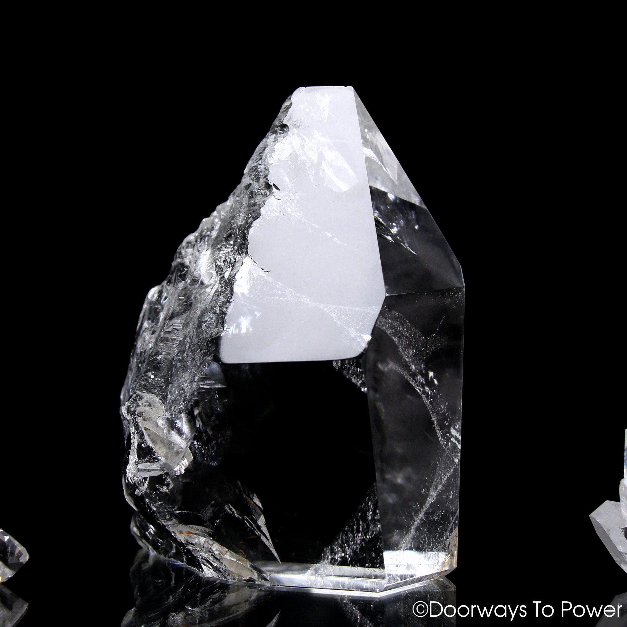 Lemurian Lightbrary Quartz Crystal 'ERA of LIGHT' 