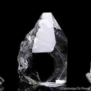Lemurian Lightbrary Quartz Crystal 'ERA of LIGHT' 