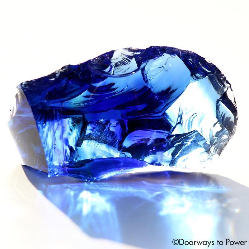 Tanzanite Fire Elestial Sapphire Andara Crystal 'Lu·Mi·Nar·Y'
