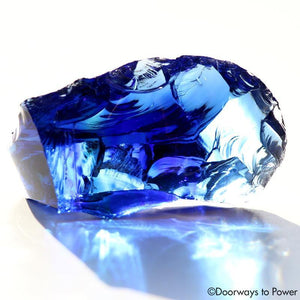 Tanzanite Fire Elestial Sapphire Andara Crystal 'Lu·Mi·Nar·Y'