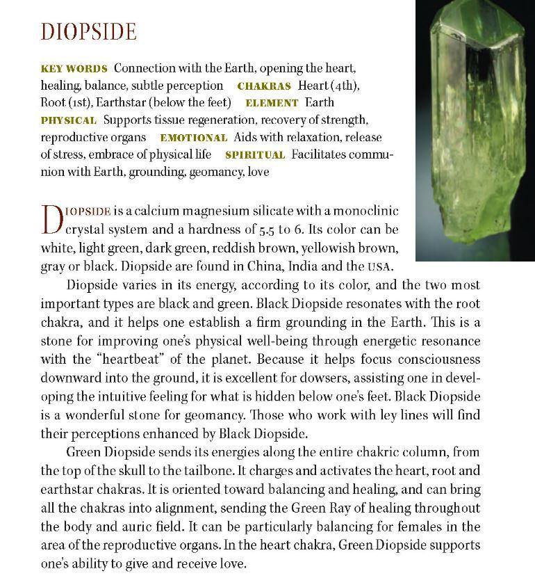 Dioptase Metaphysical Properties