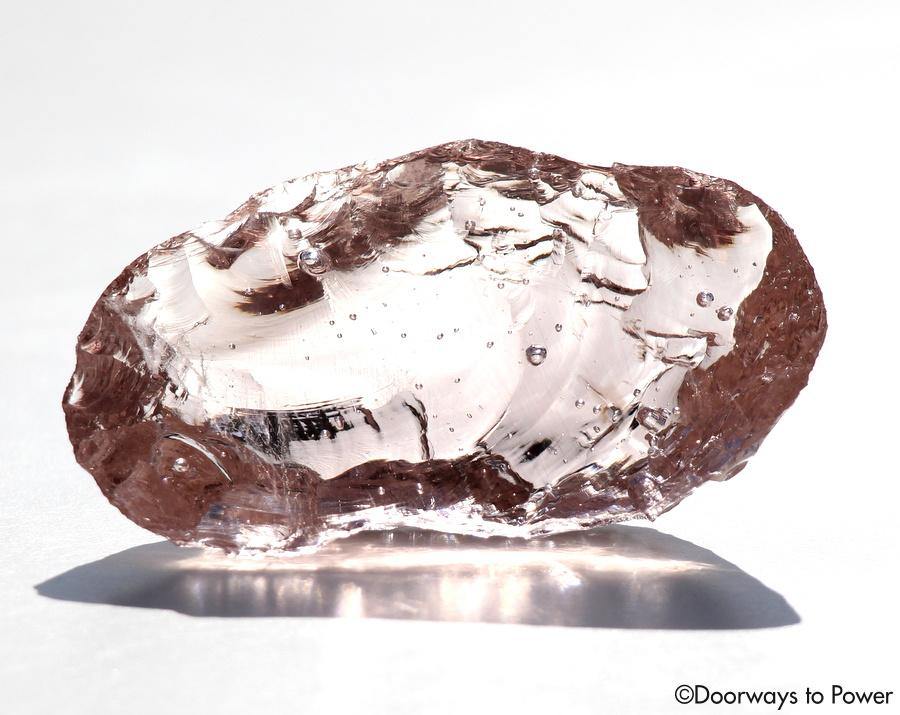 Arcturian Starseed Pink Andara Crystal Gem 'Quantum Light Pod' ∞