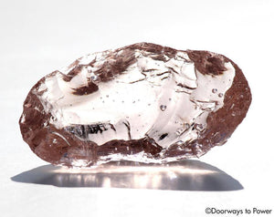 Arcturian Starseed Pink Andara Crystal Gem 'Quantum Light Pod' ∞