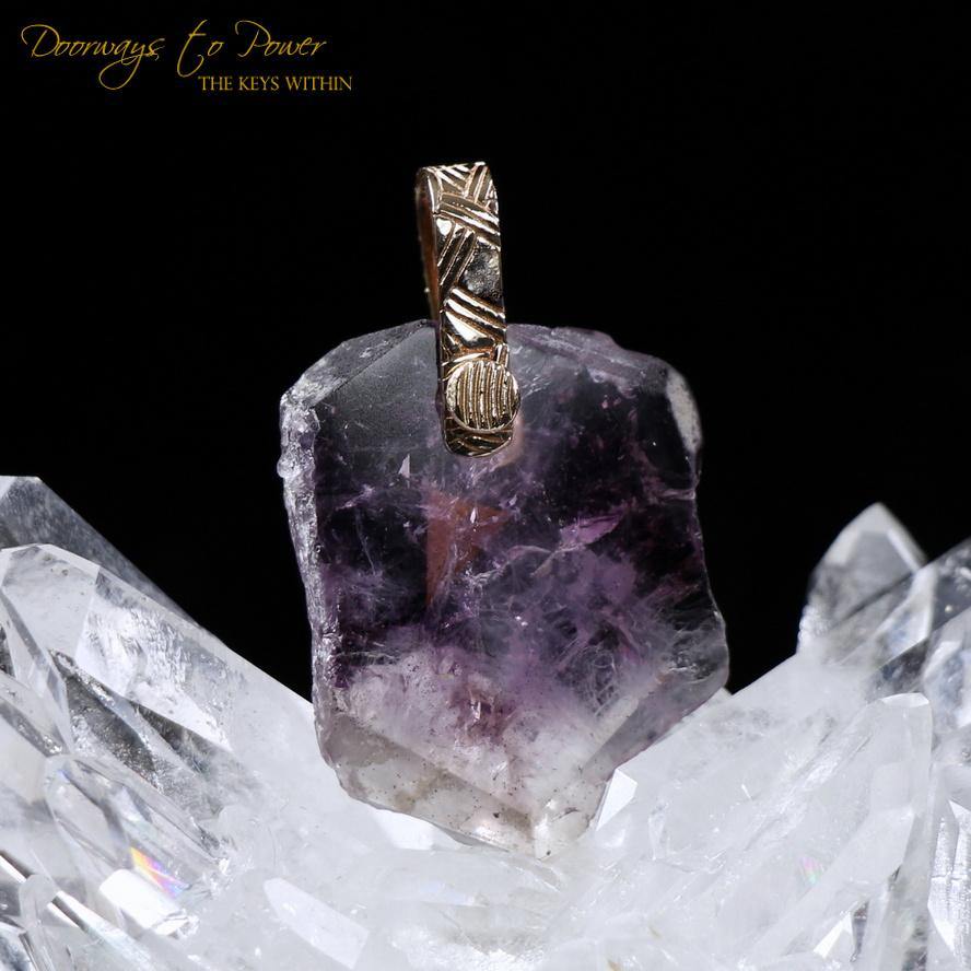 Doorways to Power Light Language Pendant 14k