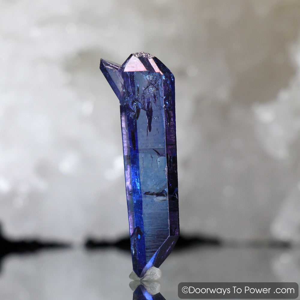 Himalayan Quartz Crystal Tanzan Aura Record Keeper Crystal