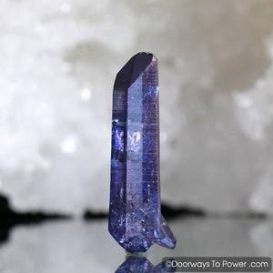 Himalayan Quartz Crystal Tanzan Aura Record Keeper Crystal