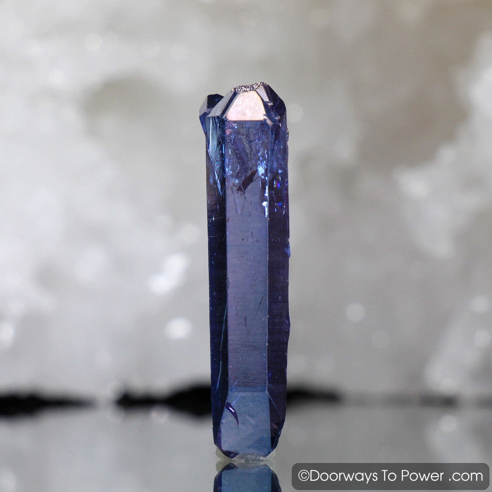 Himalayan Quartz Crystal Tanzan Aura Record Keeper Crystal