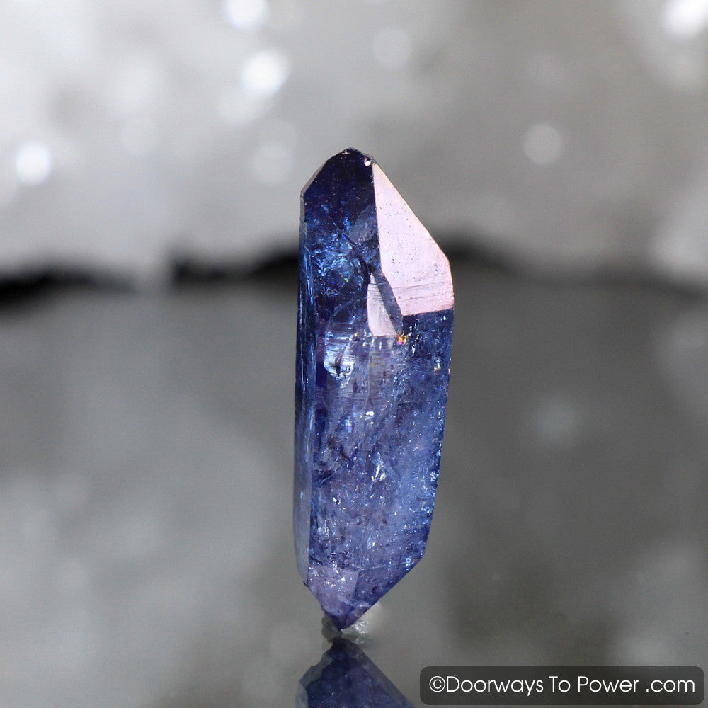 Himalayan Quartz Crystal | Tanzan Aura Record Keeper & Manifest Spirit