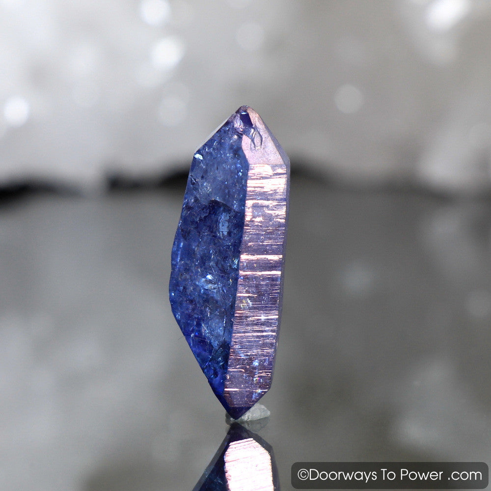 Himalayan Quartz Crystal | Tanzan Aura Record Keeper & Manifest Spirit