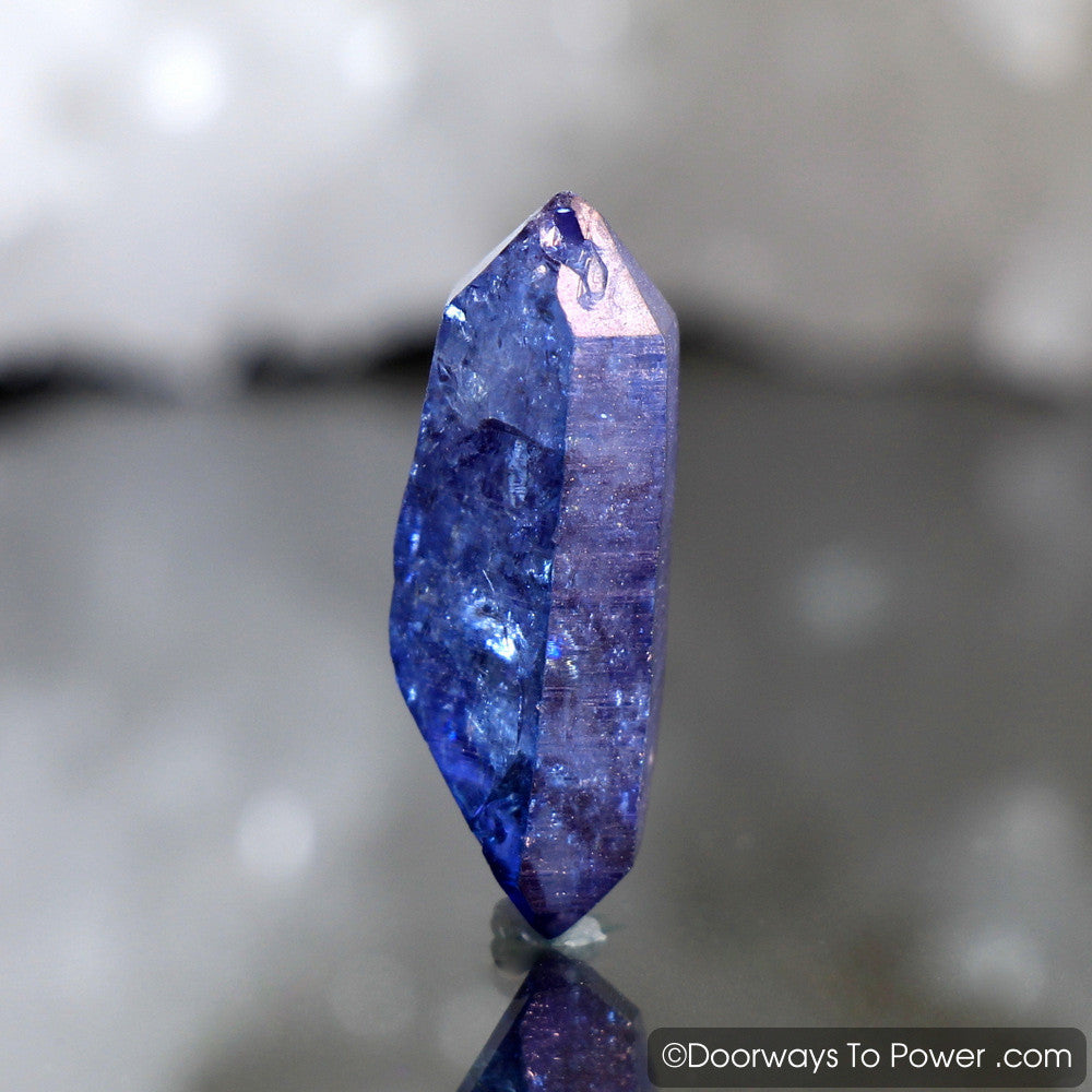 Himalayan Quartz Crystal | Tanzan Aura Record Keeper & Manifest Spirit