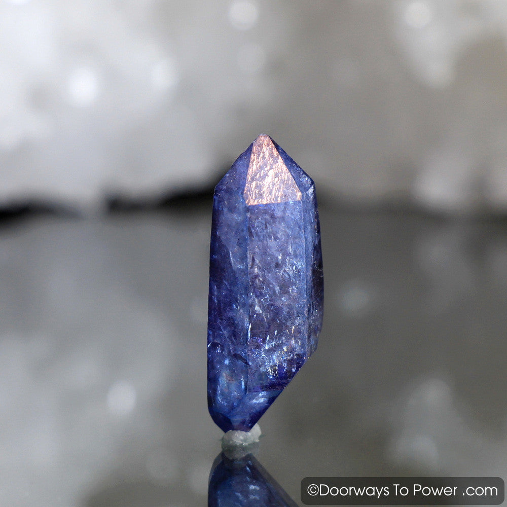 Himalayan Quartz Crystal | Tanzan Aura Record Keeper & Manifest Spirit