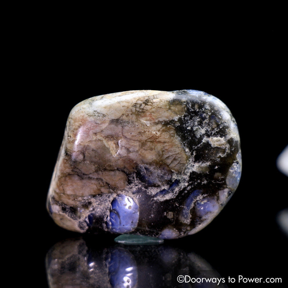 Que Sera Stone Tumbled Crystal 'Uninterruptible Power'