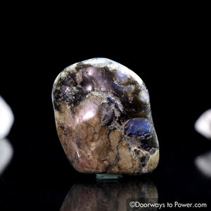 Que Sera Stone Tumbled Crystal 'Uninterruptible Power'