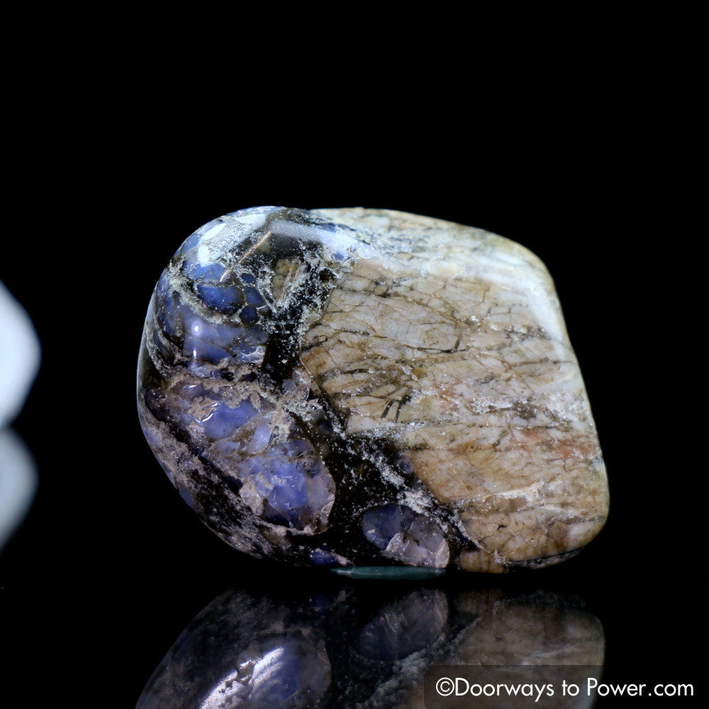 Que Sera Stone Tumbled Crystal 'Uninterruptible Power'