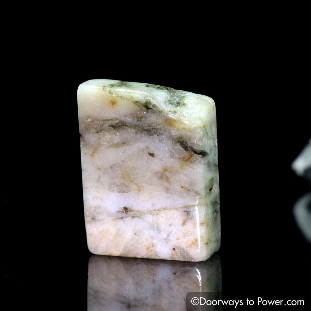 Sanda Rosa Azeztulite Crystal Polished 'Light Body' Azozeo Activated