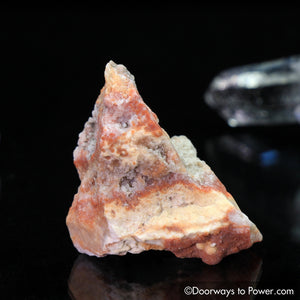 Sedona Azeztulite Drusy Vortex Crystal | Azozeo Activated