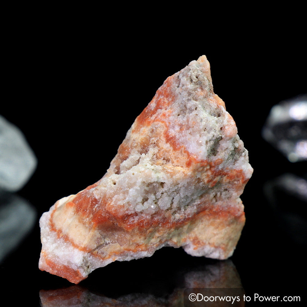 Sedona Azeztulite Drusy Vortex Crystal | Azozeo Activated