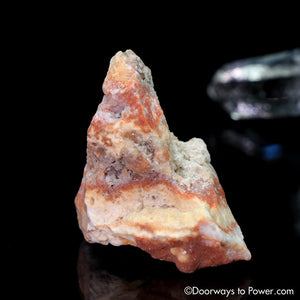 Sedona Azeztulite Drusy Vortex Crystal | Azozeo Activated