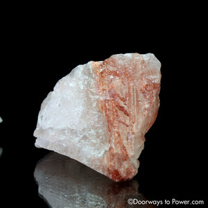 Pink Fire Azeztulite Crystal 'Inner Fire' Azozeo Activated