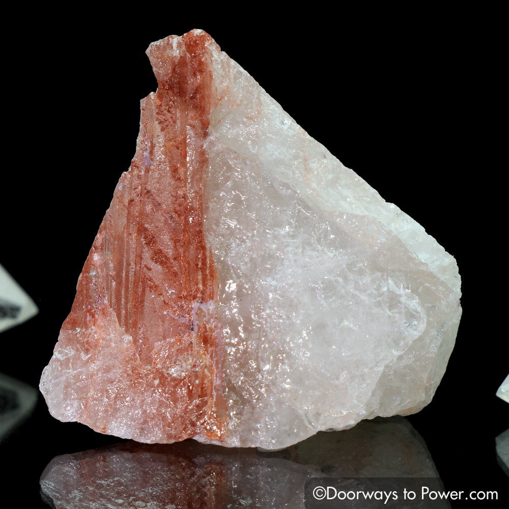 Pink Fire Azeztulite Crystal 'Inner Fire' Azozeo Activated
