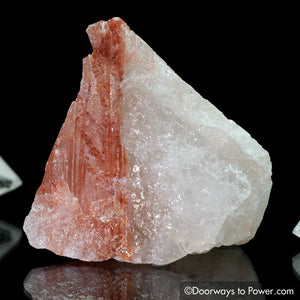 Pink Fire Azeztulite Crystal 'Inner Fire' Azozeo Activated