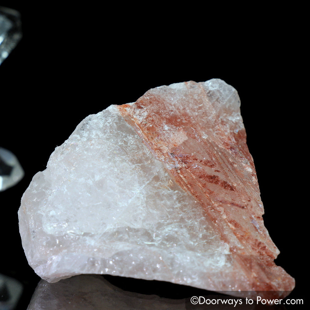 Pink Fire Azeztulite Crystal 'Inner Fire' Azozeo Activated