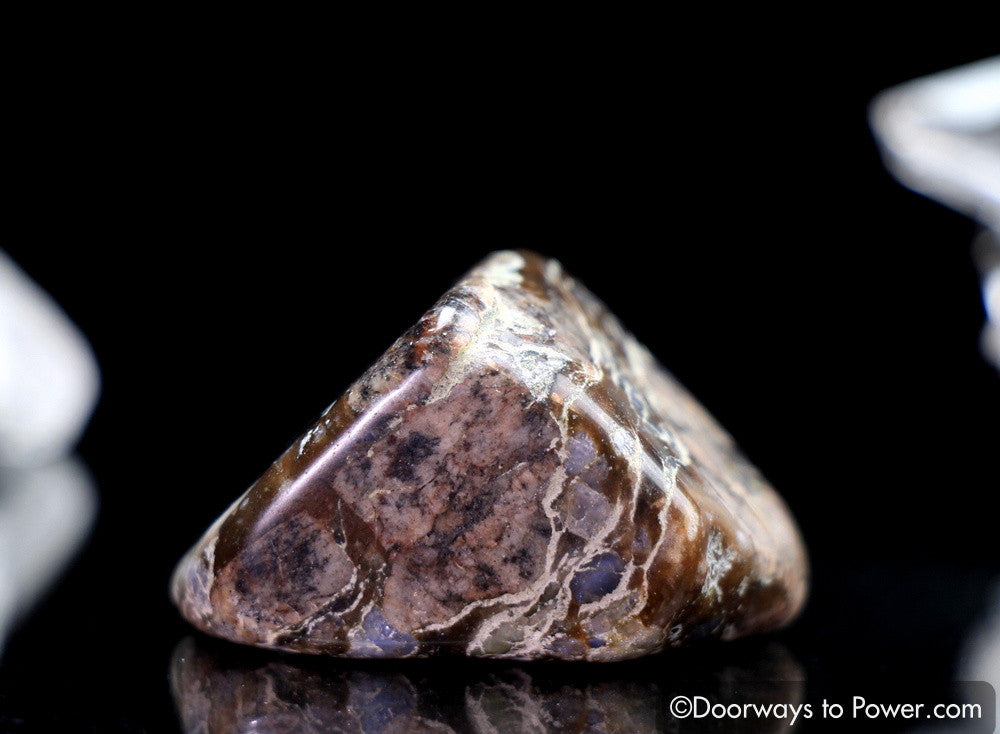 Que Sera Stone Tumbled Crystal 'Uninterruptible Power'