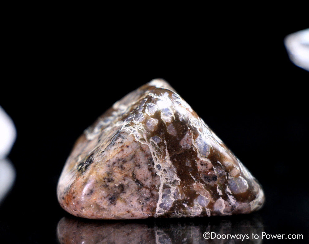 Que Sera Stone Tumbled Crystal 'Uninterruptible Power'