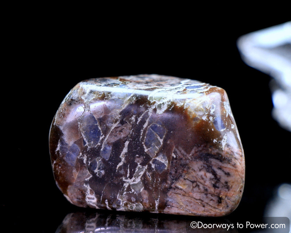 Que Sera Stone Tumbled Crystal 'Uninterruptible Power'