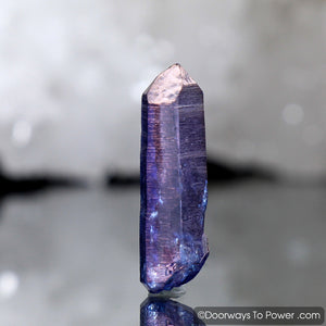 Himalayan Quartz Crystal | Tanzan Aura Record Keeper & Manifest Spirit