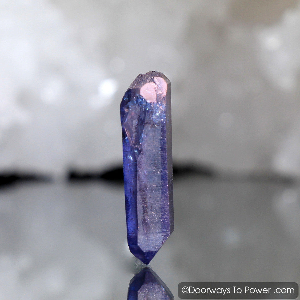 Himalayan Quartz Crystal | Tanzan Aura Record Keeper & Manifest Spirit