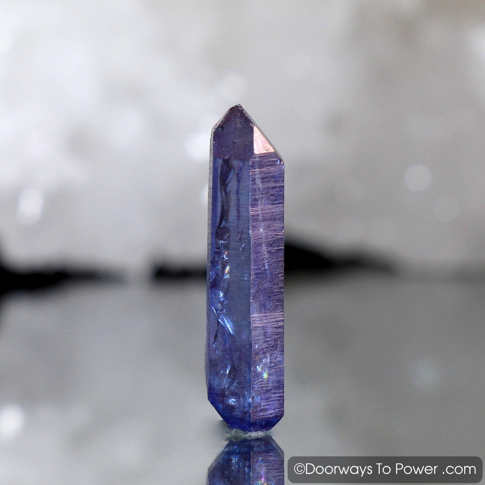 Himalayan Quartz Crystal | Tanzan Aura Record Keeper & Manifest Spirit