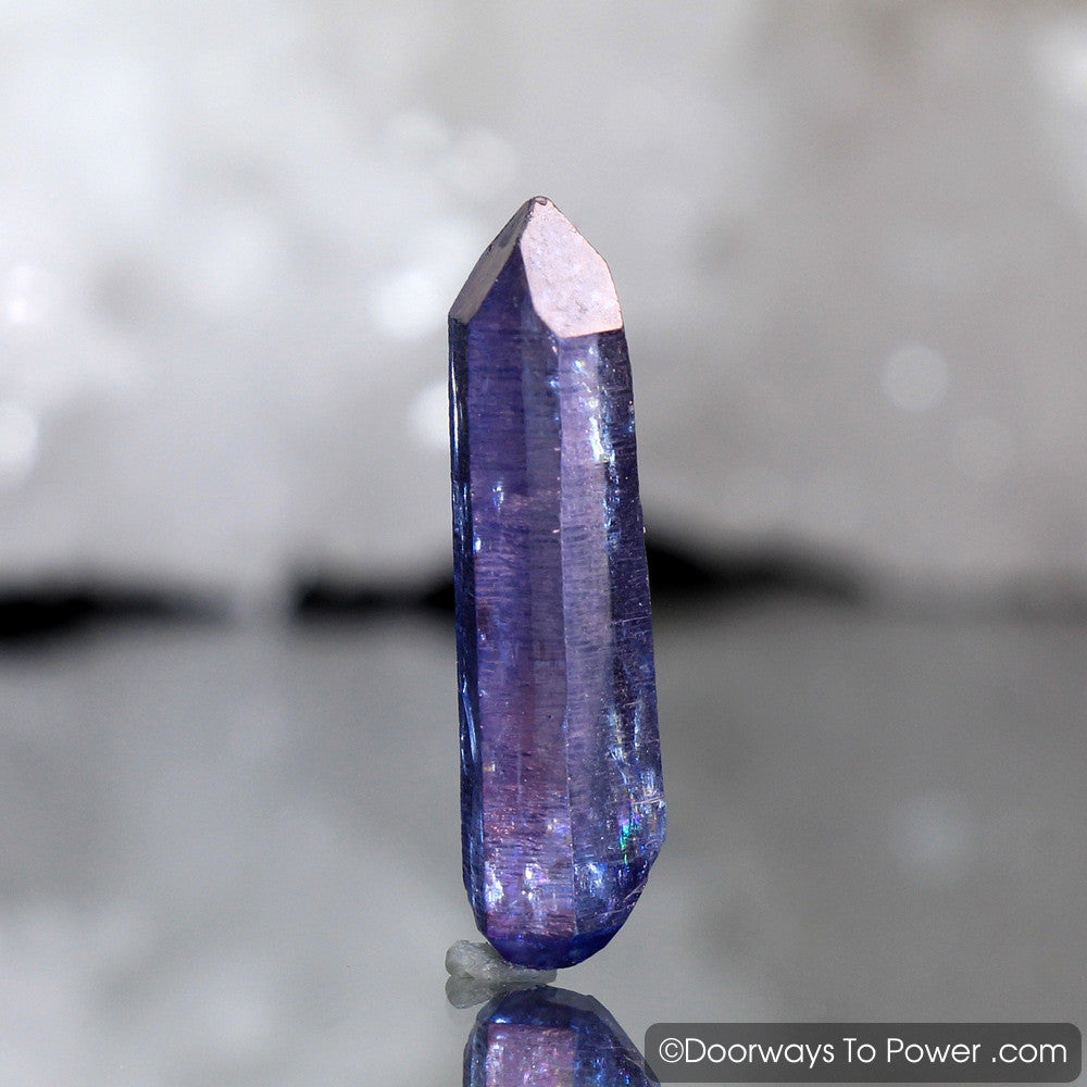 Himalayan Quartz Crystal | Tanzan Aura Record Keeper & Manifest Spirit