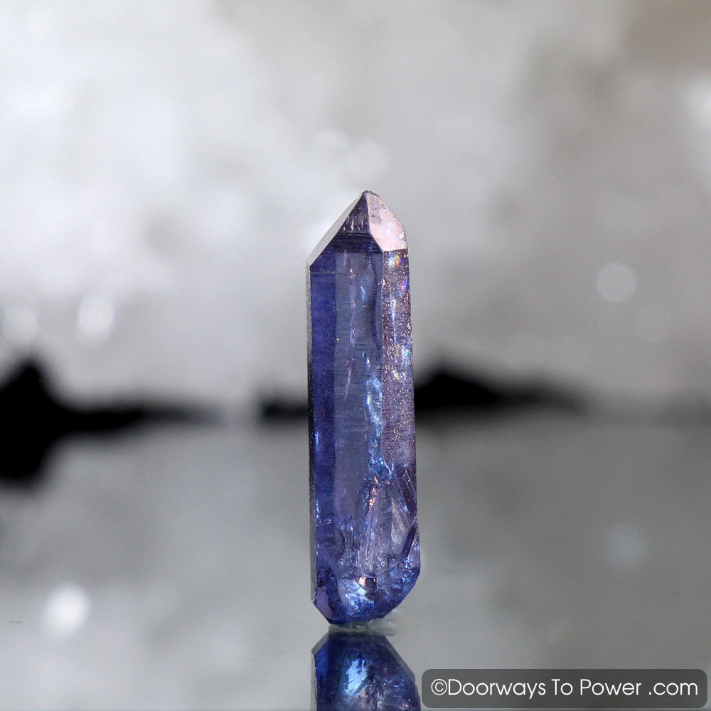 Himalayan Quartz Crystal | Tanzan Aura Record Keeper & Manifest Spirit