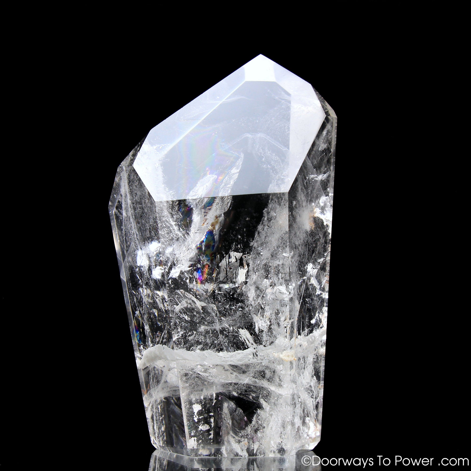 John of God Phantom Crystal 'Beyond Words' Museum Quality | Rare & Beautiful