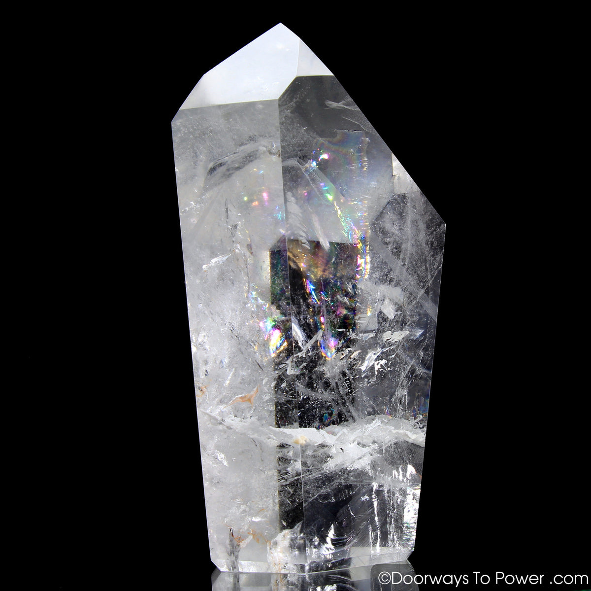 John of God Phantom Crystal 'Beyond Words' Museum Quality | Rare & Beautiful