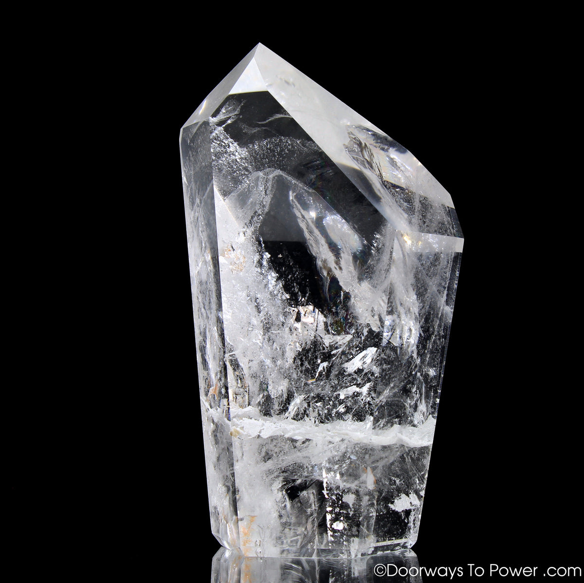 John of God Phantom Crystal 'Beyond Words' Museum Quality | Rare & Beautiful