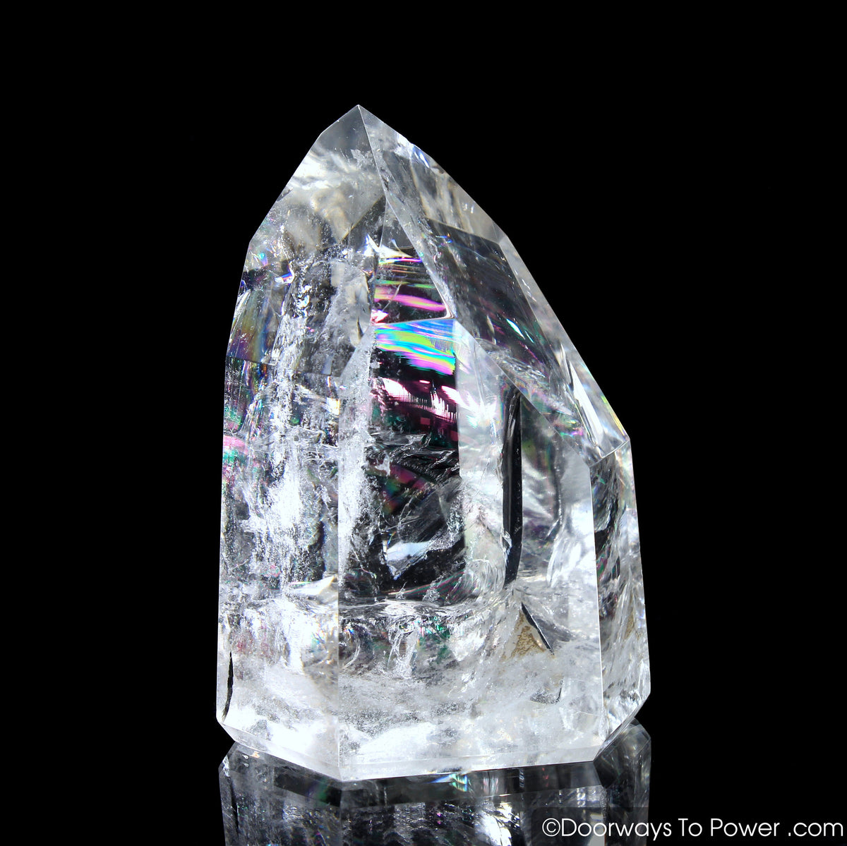 John of God Temple Heart Dow Casa Crystal Point 'Museum Quality'